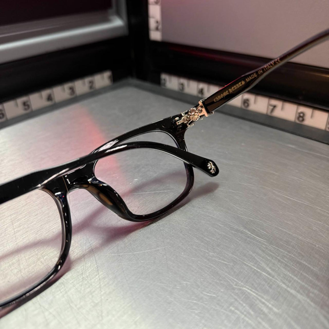 Klypse Black Glasses