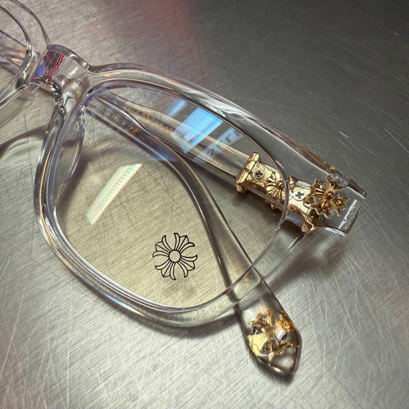 Clear & Gold Frames