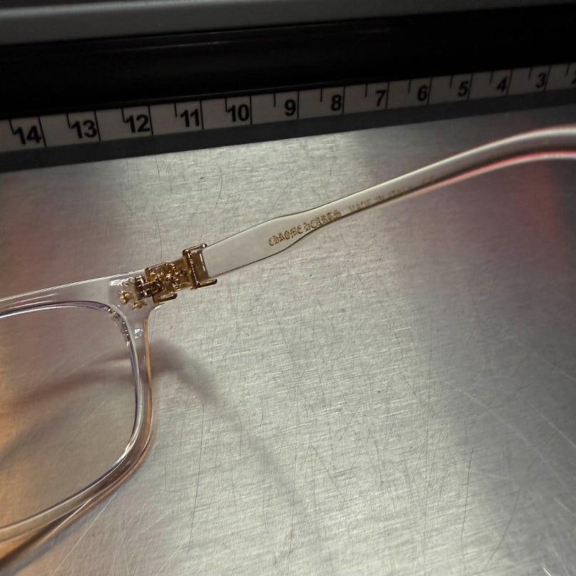 Clear & Gold Frames