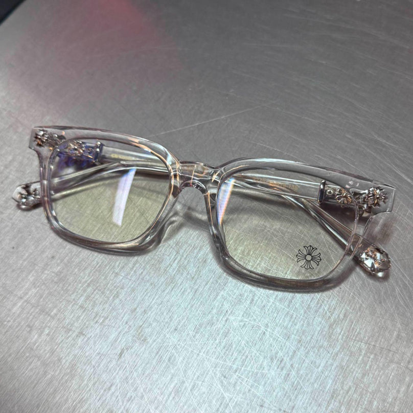 Clear & Silver Frames