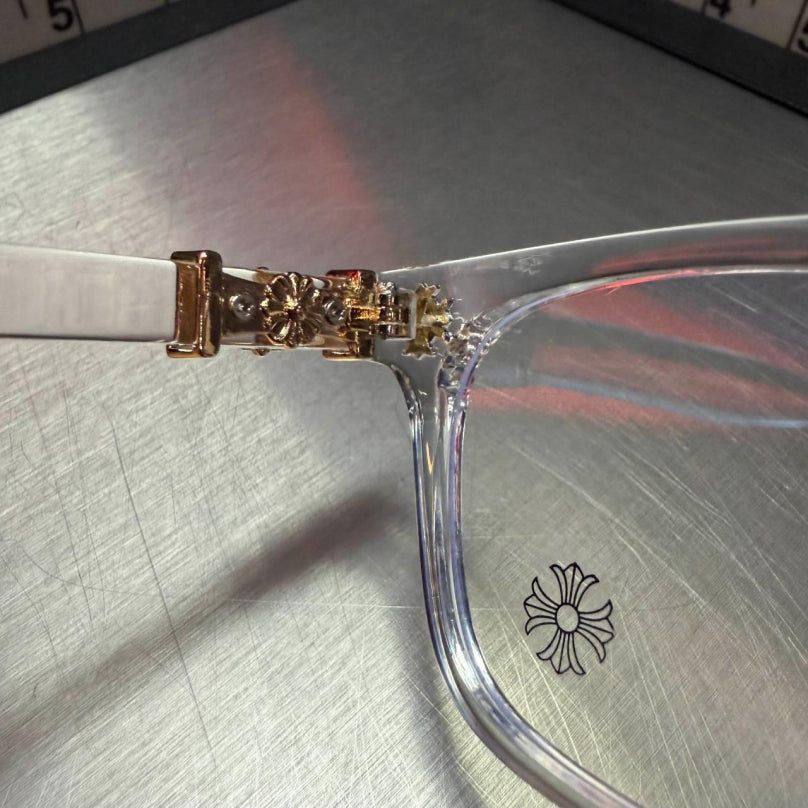 Clear & Gold Frames