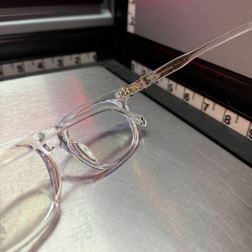 Clear & Silver Frames