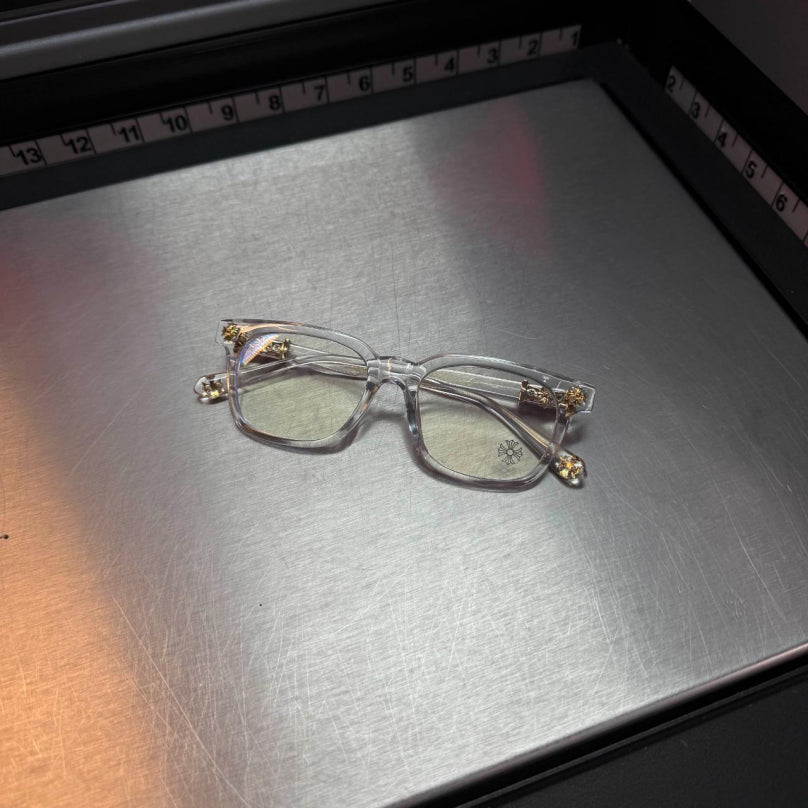 Clear & Gold Frames