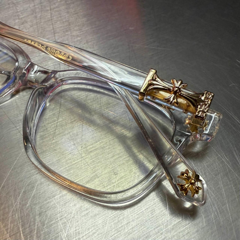 Clear & Gold Frames