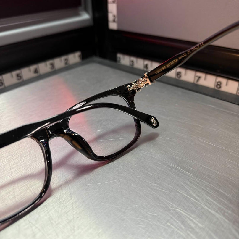 Black & Silver Frames