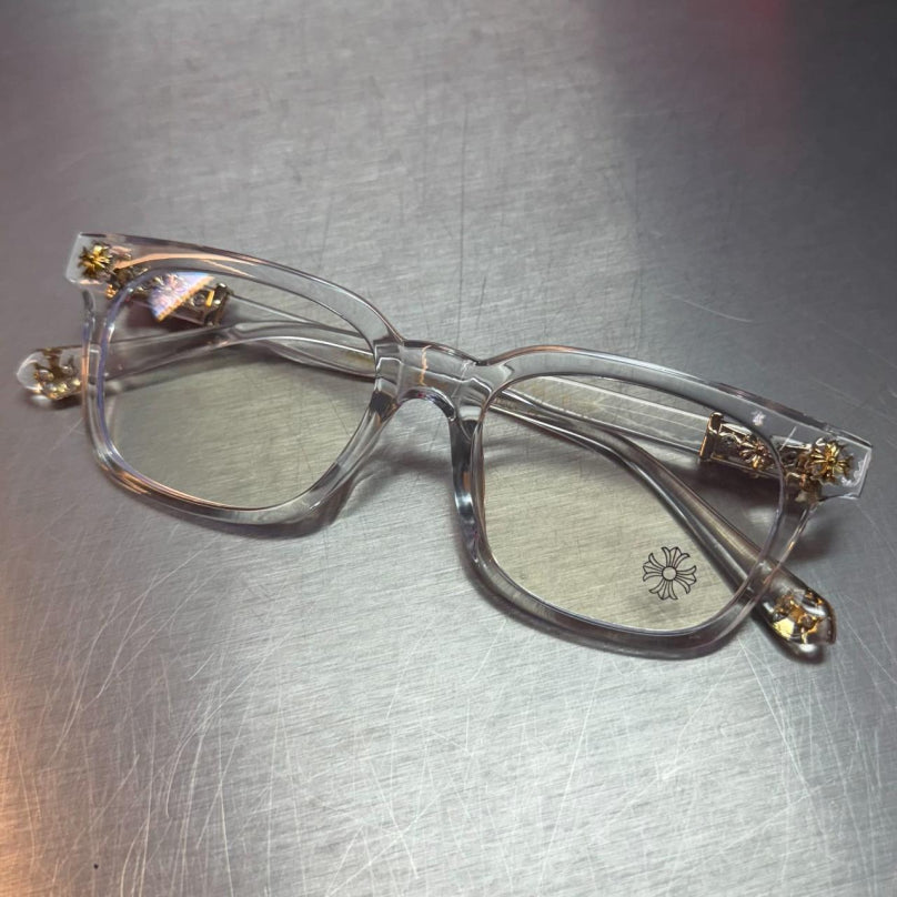 Clear & Gold Frames