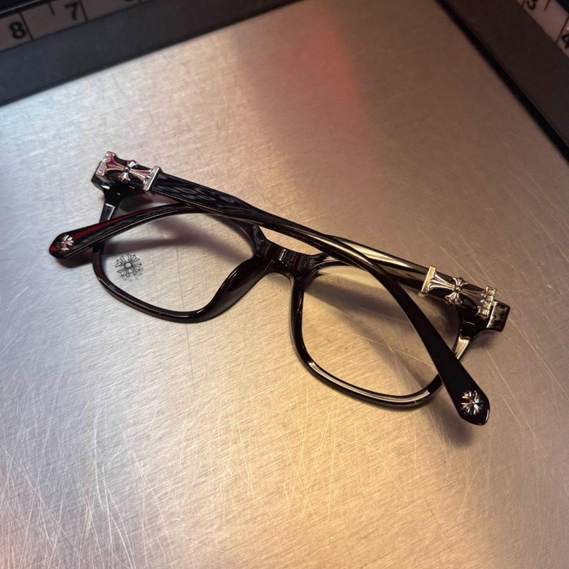 Black & Silver Frames